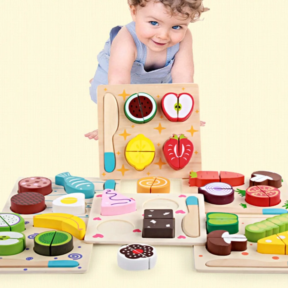 

Cut Fruits Vegetables Dessert Cooking fruits and vegetables toys