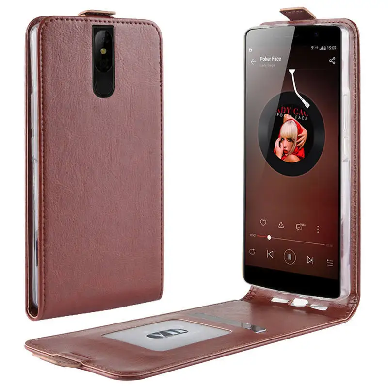 Leagoo Power 5 Чехол 99 &quotРоскошный кошелек Обложка на заднюю панель из искусственной