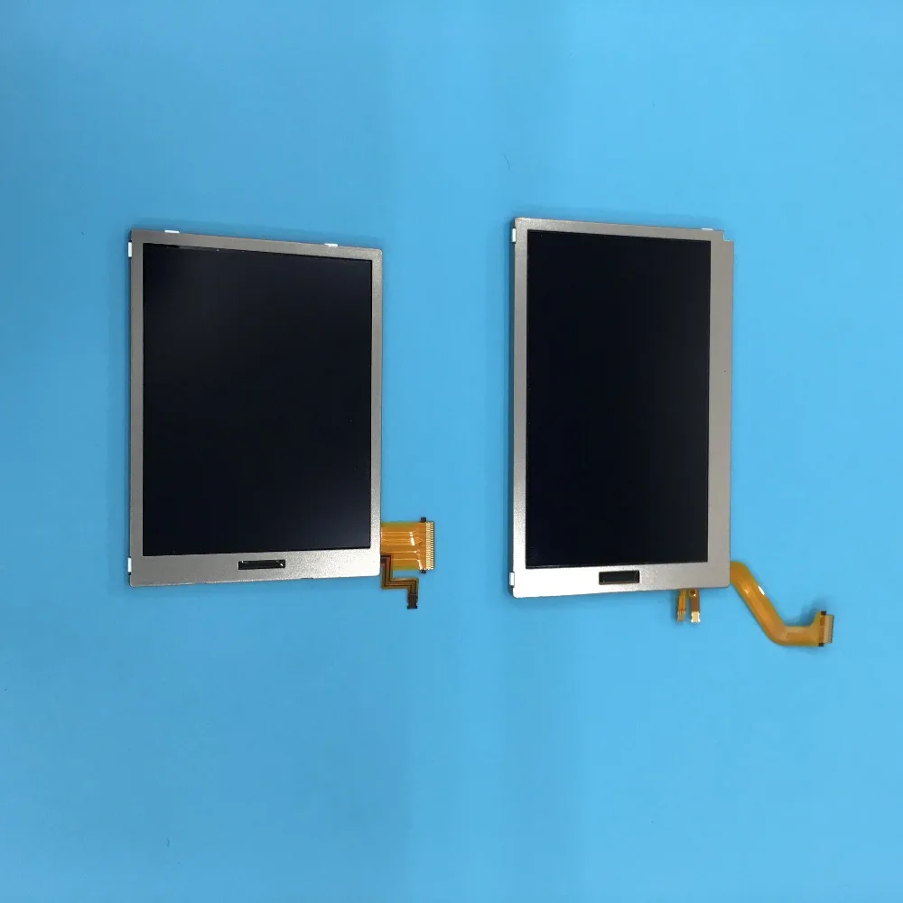 Оригинальный верхний ЖК дисплей Экран дисплея вниз для nintendo 3DS|lcd display|lcd display screenlcd