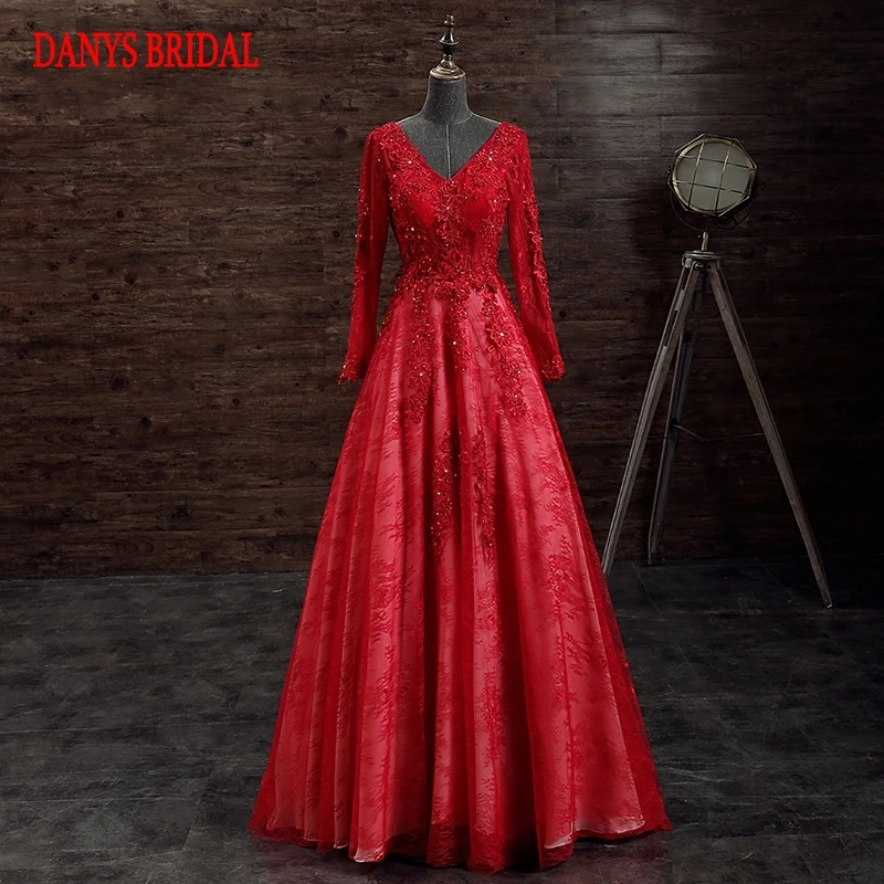 long red dress for sale