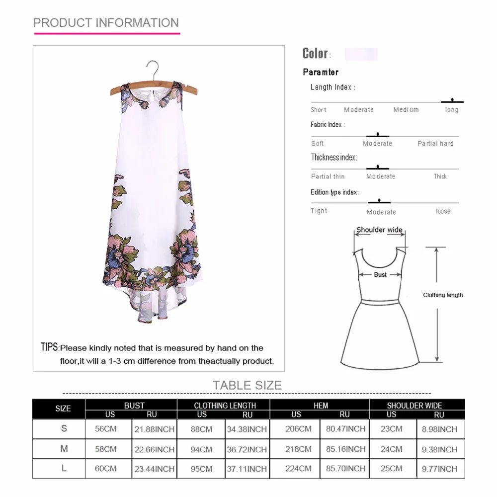 e-Manco Floral Beach Boho White Sexy dress Novelty Backless Strap hollow out Irregular Print Mini Dress women dress summer