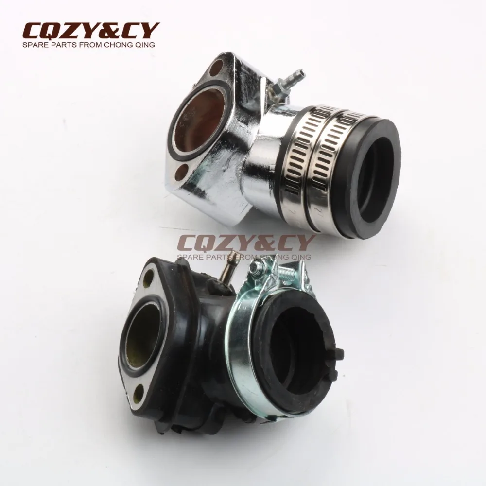 

Racing manifold quality & standard manifold for Scooter ATV GY6 125cc 150cc 152QMI 157QMJ 4T