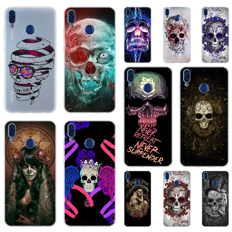 Мягкий силиконовый чехол для Huawei Honor 9 10 Lite 6X 7X 8X Max 7A 8A 8C V20 PLAY 9i|Бамперы| |