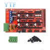 1pcs RAMPS 1.4 Panel Part Motherboard 3D Printers Parts Shield Red Black Controls ► Photo 1/3