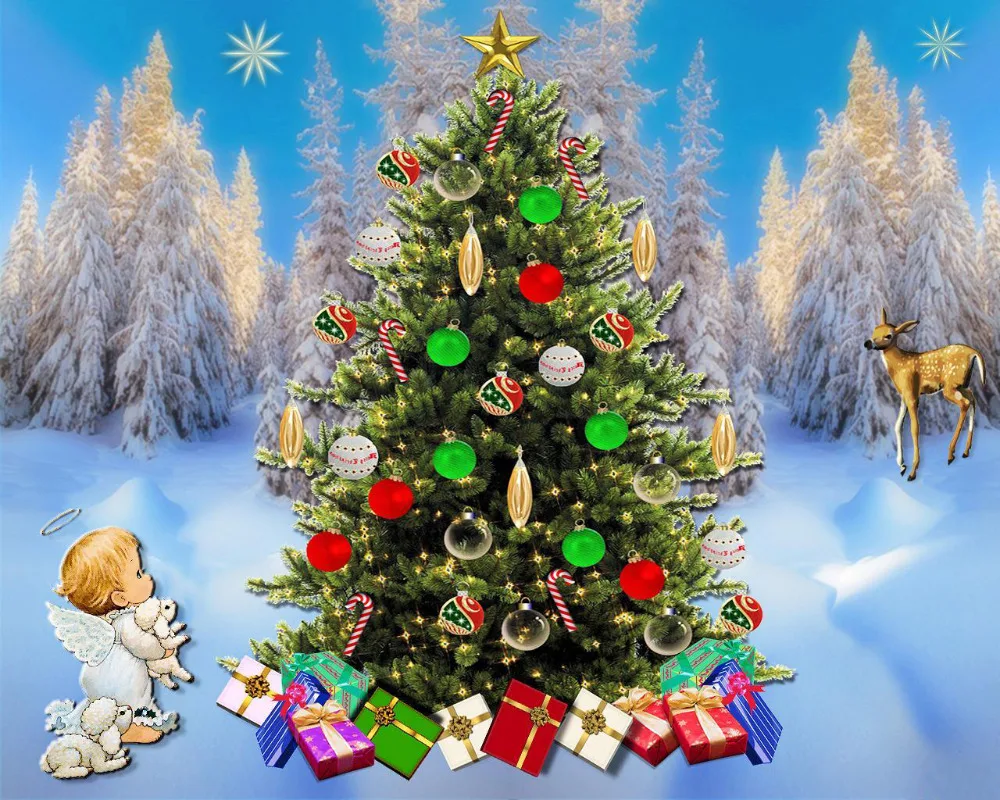 

5D diy diamond painting Merry Christmas Tree cross stitch wall sticker full square drill diamond pasted embroidery crafts