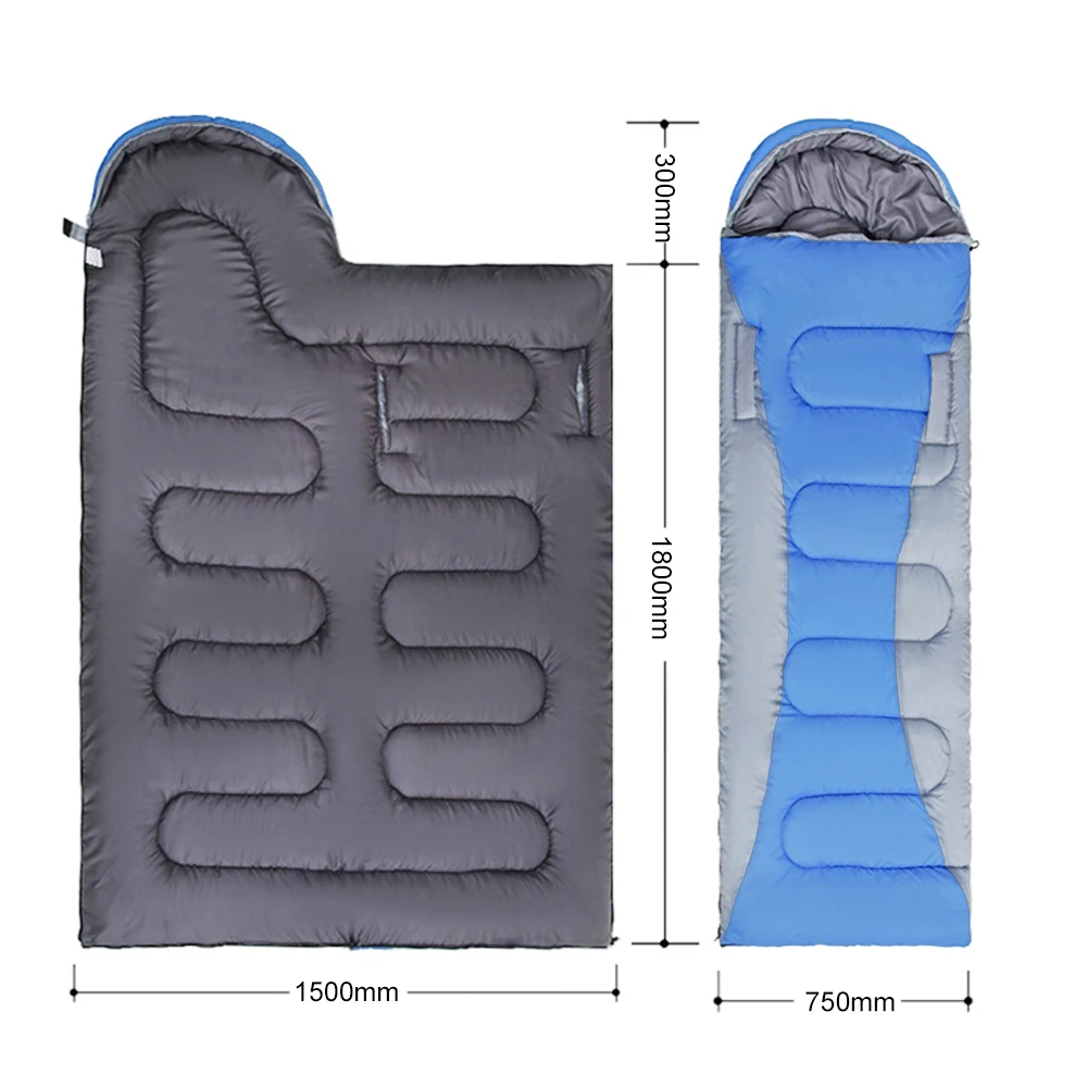 

Sleeping bag travel and leisure cold protection