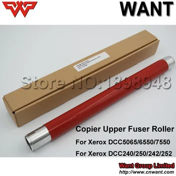 

DC240 252 Upper fuser roller For xerox DocuColor DCC240 DCC250 DCC242 DCC252 DC242 C240 DC250 DC252 Heat Roller free shipping