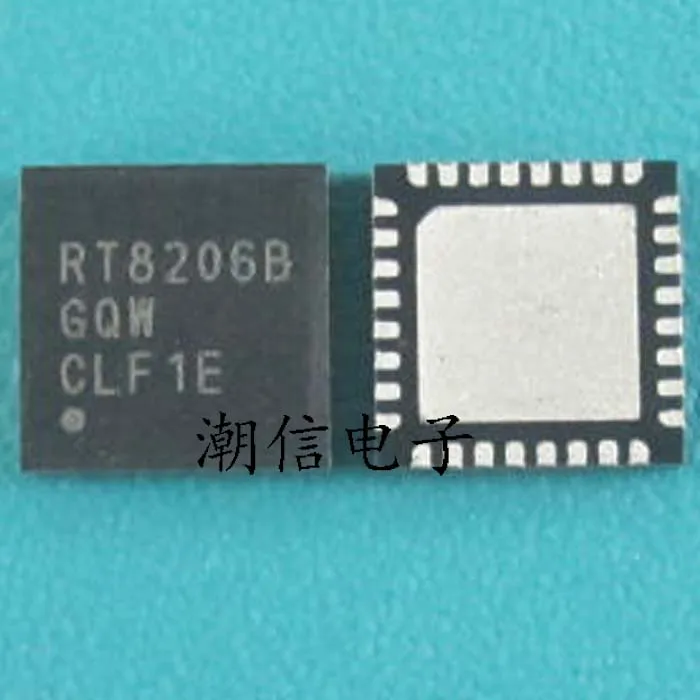Бесплатная доставка new100 % RT8206B RT8206BGQW QFN-32 | Электроника