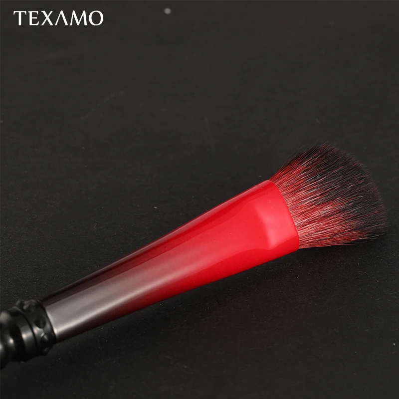 Texamo эльф макияж кисти инструмент 1 шт. косой Косметическая Кисточка MCF щетины