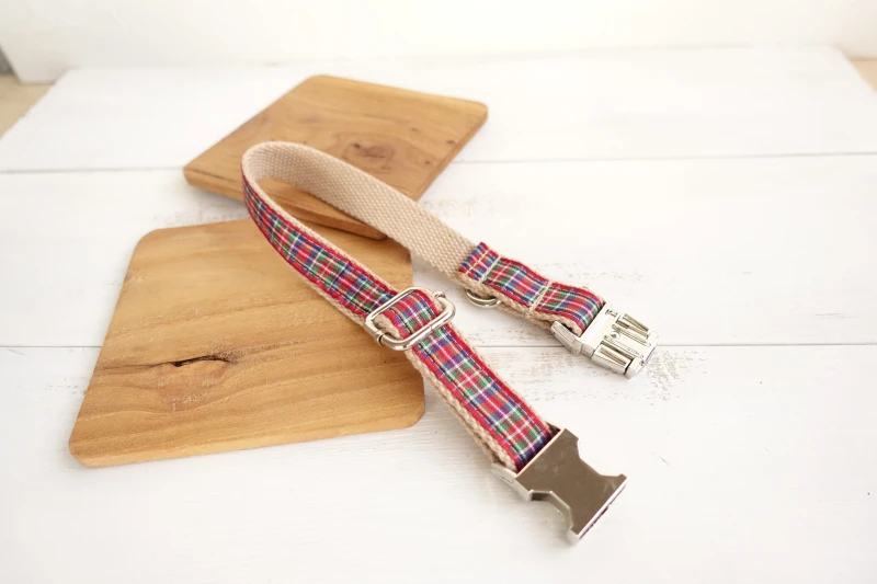 Tartan Dog Collars (28)