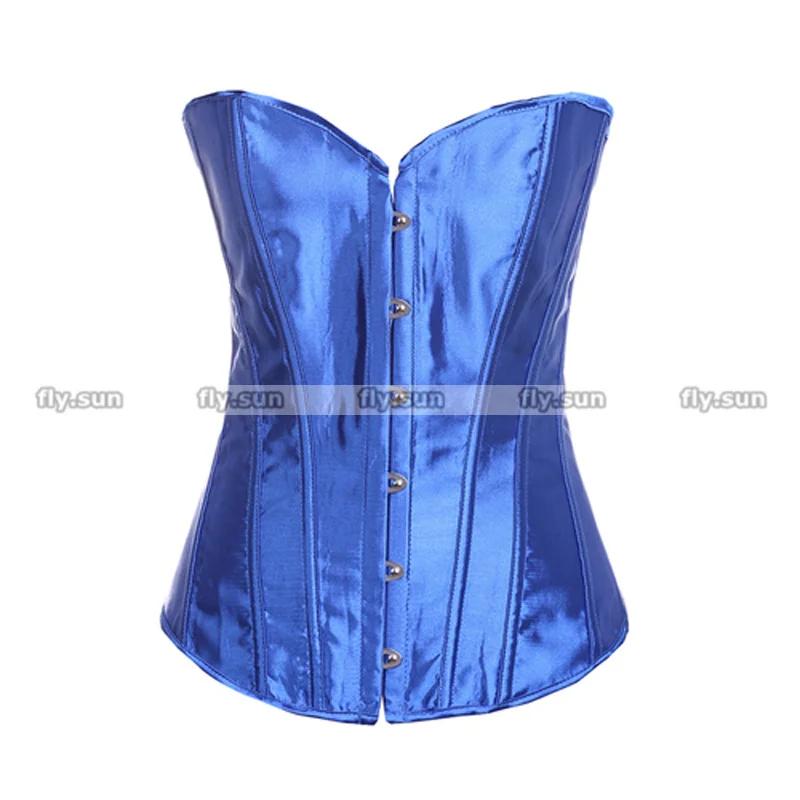 Синий атласный корсет со шнуровкой Размеры S M L XL 2XL|lace pearl|corset camisolelace corset bustier |