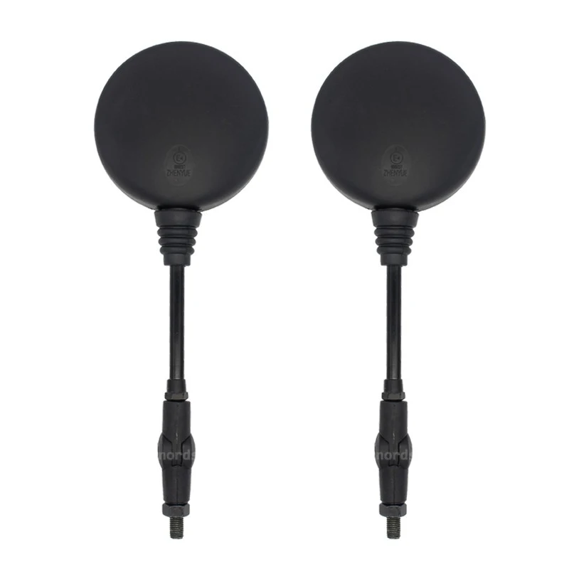 ROAOPP Motorcycle Rear Mirrors For Honda XLR125 XLR200 XR250 XR400 XL250 XLR250 AX-1 250 CRM250 CRM250AR 400 NX650 XR650L XR650R