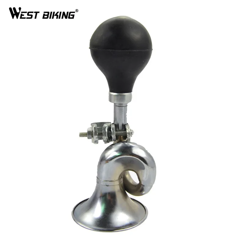 

WEST BIKING Bicycle Bell Bugle Air Horn Sound Bell Handlebar Mount Retro Bell MTB Road Bike Cycling Bicycle Alarm Bell