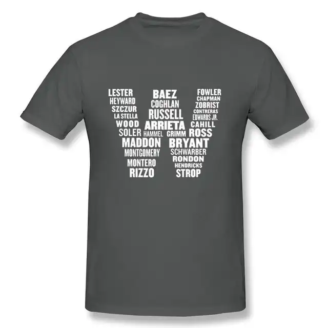 chicago cubs w shirt
