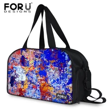 2016 New Popular Waterproof Outdoor Gym Bag Cotton Gym Duffle Bag Large Capacity Multicolor Woman Shoulder Casual Bag