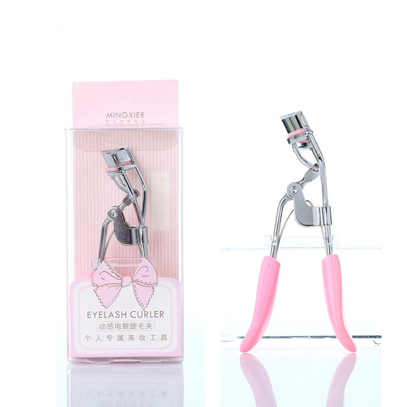 

2 Colors Boutique Eyelash Curler Beauty Tools Lady Women Lash Nature Curl Style Cute Eyelash Handle Curl Eye Lash Curler