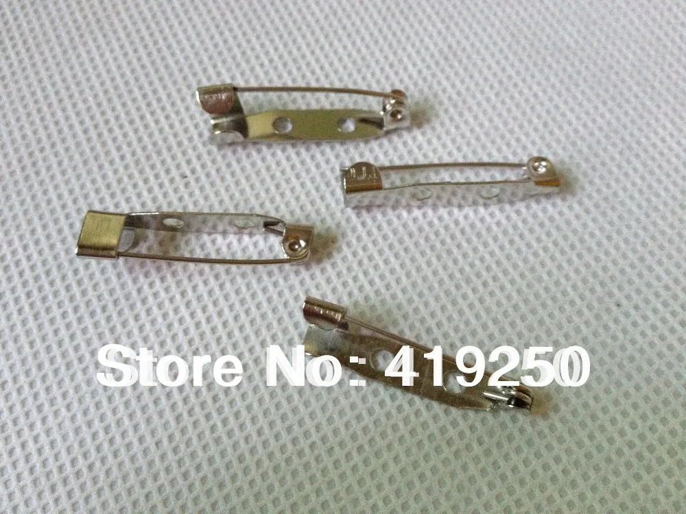 1000 шт. булавки для брошей 25 мм|safety lock|safety pinssafety pins for brooches |
