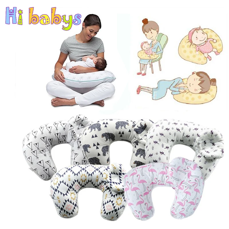 Baby Nursing Pillows Maternity Baby Breastfeeding Pillow Infant Cuddle