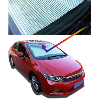 

Anti-UV Car Window Sunshade Retractable Folding Windshield Sunshade Cover Shield Curtain Auto Sun Shade Block