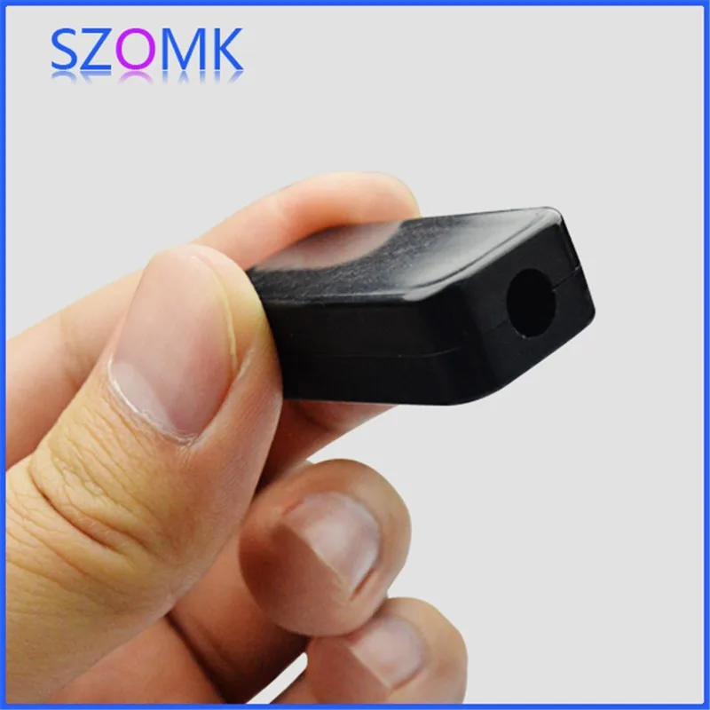plastic enclosure for electronics control box szomk diy enclosure junction box plastic housing small abs instrument enclosure distribution box black plastic box enclosure electronics case (6)