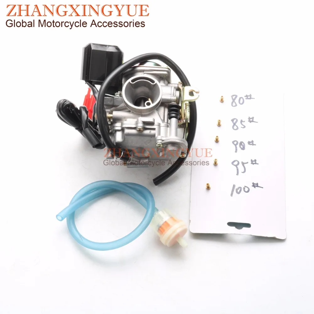 Карбюратор PD18J 18 5 мм высокого качества для SYM Fiddle 1 Orbit Symply 50 AC 4T 139QMB/139QMA|carburetor pd18j|pd18j