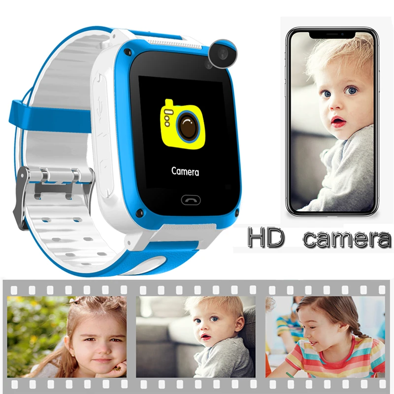 

Child Watch Positioning Tracker Children's Smart Watch Intelligent Voice Chat SOS Alarm Emergency Mobile Smart Watch Childwatch
