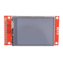3,3 V 240x320 2,4 дюймов TFT lcd Сенсорная панель модуль последовательного порта с PBC ILI9341 модуль дисплея