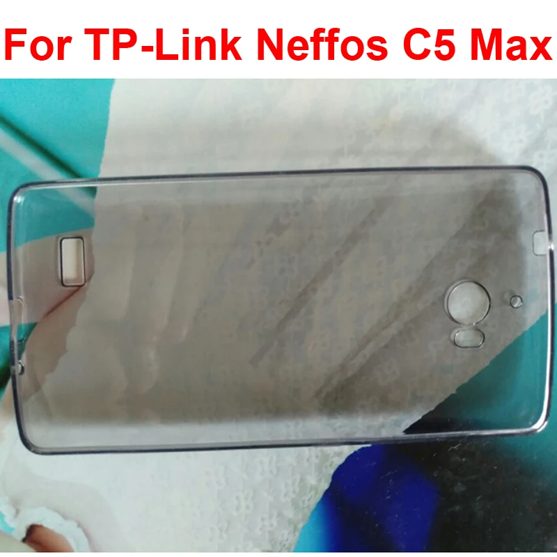 

Soft TPU Case Cover Bag Protector for TP Link Neffos C5 Max Skin Shell Guard for TP-Link Neffos C5 Max C5Max 5.5" Phone Cover