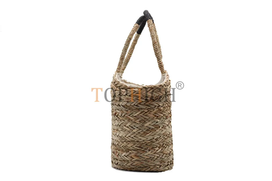 2021 Straw Bag Summer l Bohemia Fashion Women's Handbags Casual Shoulder Bags Beach Bag Big Tote Bag