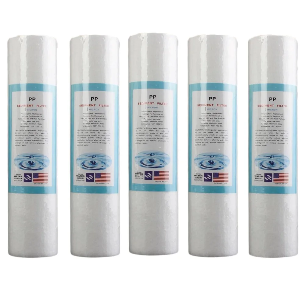 5Pcs Replacement Water Sediment Filters (5 Micron) 2.5\ 5Pcs Replacement Water Sediment Filters (5 Micron) 2.5\