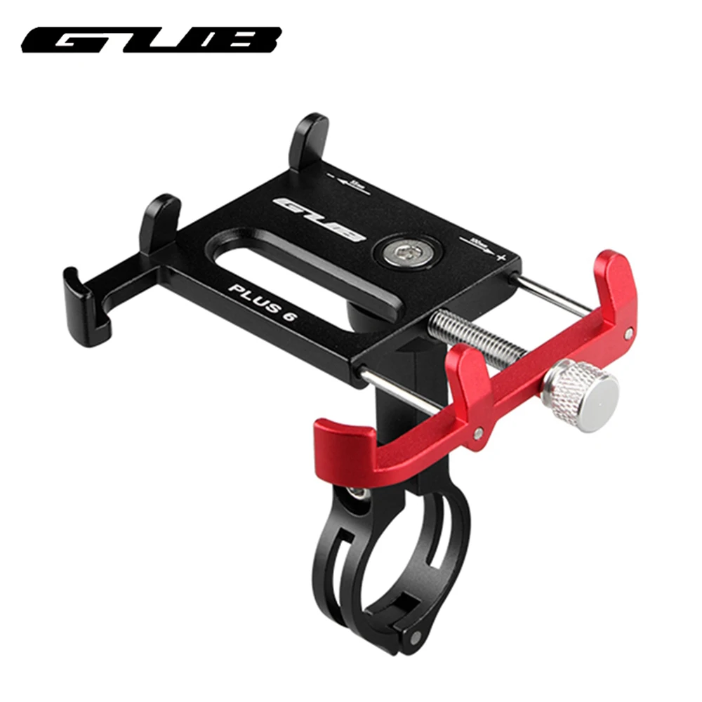 

360 Rotating Aluminum Mtb Road Bike Bicycle Motorcycle Phone Holder Mount Support GPS Holder Handlebar Clip Stand Accessories