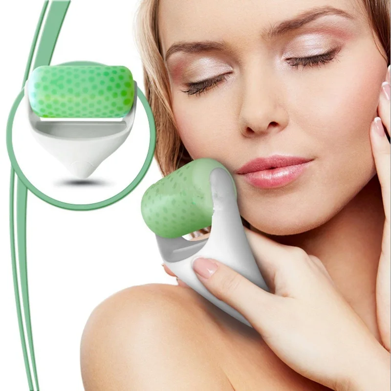 Portable Ice Roller Massage For Face Body Skin Cool Massager Preventing