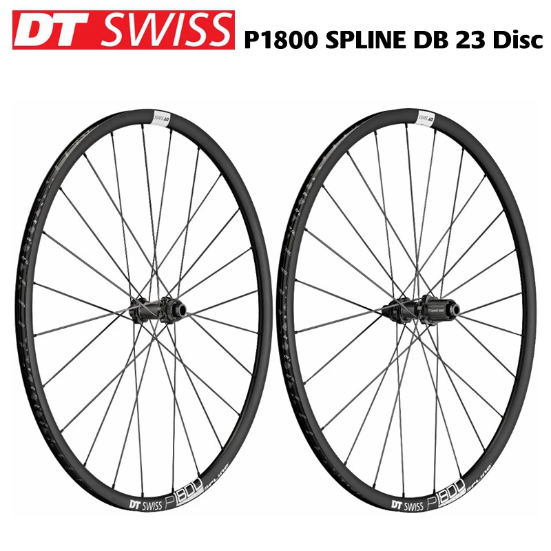 Dt Swiss P 1800 Spline Db 23 , 700x28c 23mm Disc Road Wheel