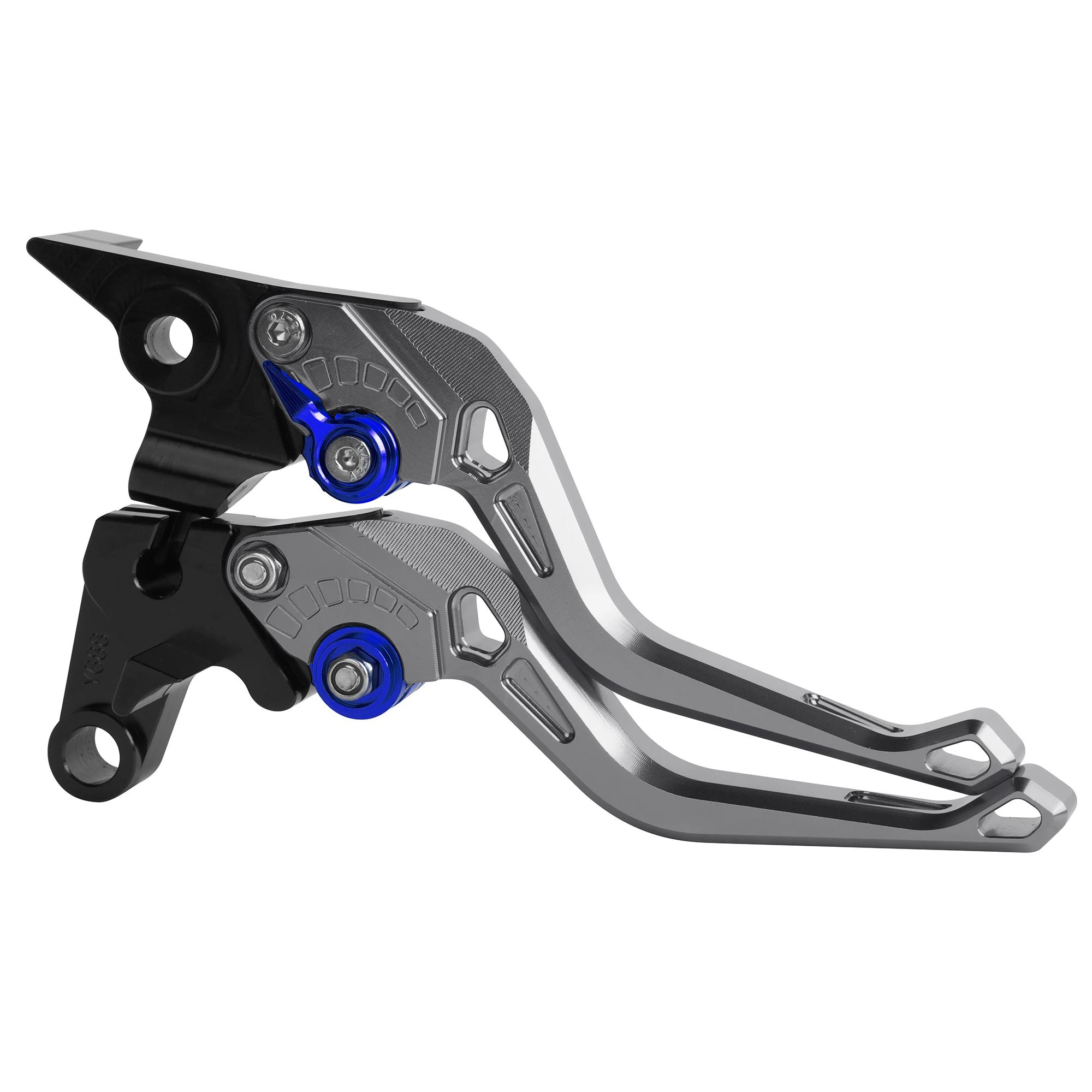 Для мотоцикла Aprilia MANA 2007-2012 CNC Алюминиевые Регулируемые рычаги тормозной муфты 2011