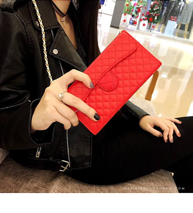 Detail leather phone case-13