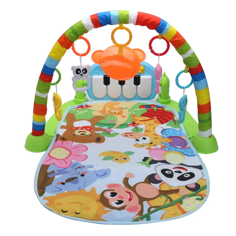 lower price  3 in 1 Educational Toys Baby Play Mat Kids Rug Educational Puzzle Carpet With Piano Keyboard And Cu