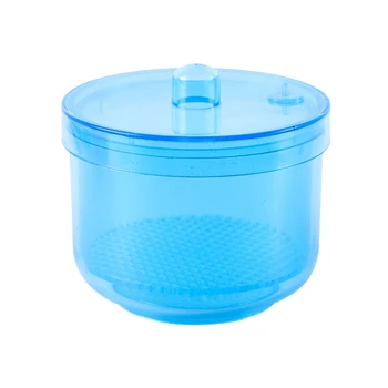 

1Pcs Nail/Needle Sterilizer Disinfection Storage Box Nail/ Needle Bits Cleaning Tool Accessories Manicure Clean Nail/Needle To