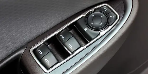 

Stainless steel accessories styling For Chevrolet Malibu XL 2016 2017 Car Door and window glass lifting switch cover trim