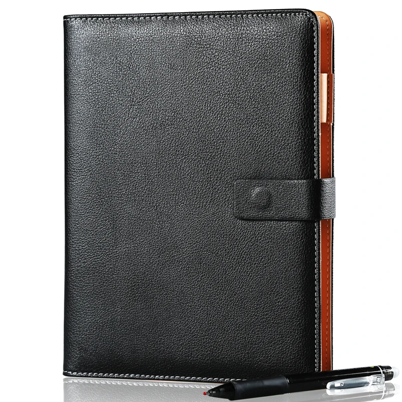 

2019 Reusable Eraserable Notebook Diary Notepad Vintage PU Leather Elinbook A5 Paper Note Book Stationery Gift Traveler Journal
