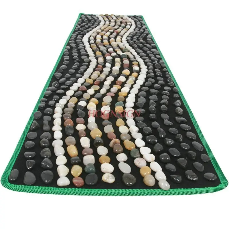 Foot Massage Pad Massager Therapy Tool Natural Yuhua Stone Cobblestone Cushion Pedicure Blanket Carpet Road Pressure Plate Foot Massage Pad Massager Therapy Tool Natural Yuhua Stone Cobblestone Cushion Pedicure Blanket Carpet Road Pressure Plate