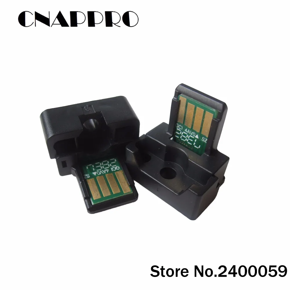 4 шт./лот DXC310 DXC311 DXC400 DXC401 DX-C310 C311 C400 C401 чип картриджа с тонером для Sharp DX-C40 DXC40 чипы сброса