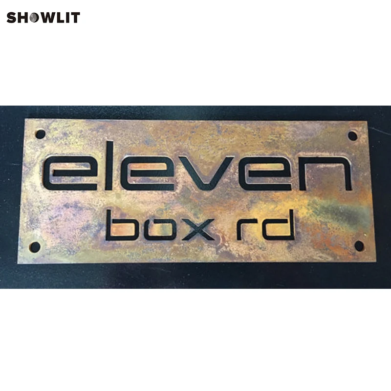 laser feitos sob medida de aco enferrujado 01