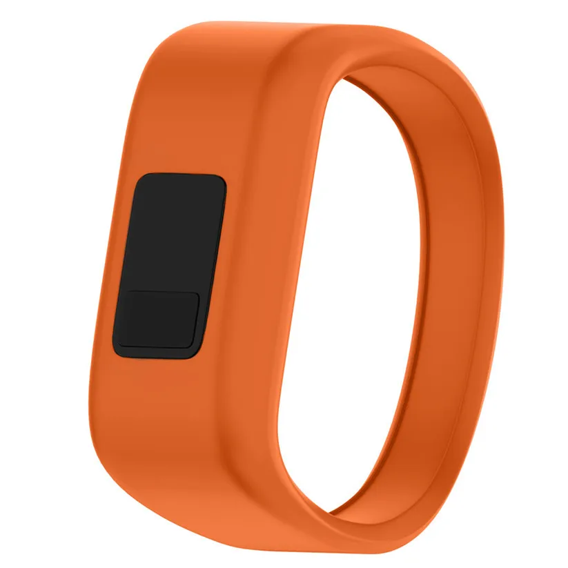 Браслет carprie большой сменный ремешок силиконовый Застежка для часов Garmin vivofit JR