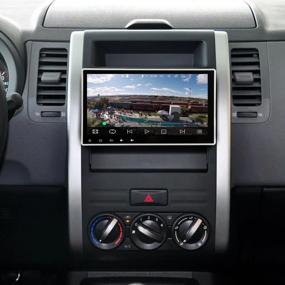 10," Универсальный 1 Din Android 9,0 автомобильный Радио gps Регулируемый ips сенсорный экран автомобильный стерео навигационный головной убор для Toyota Nissan