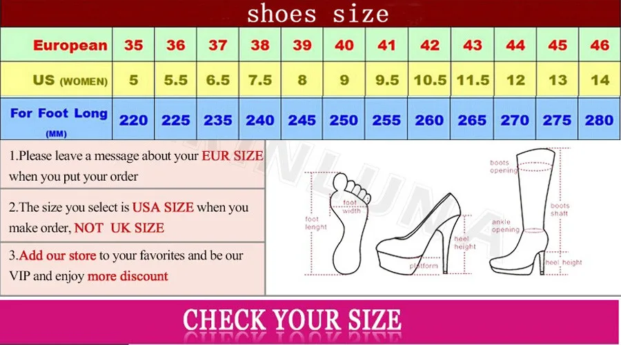 size women