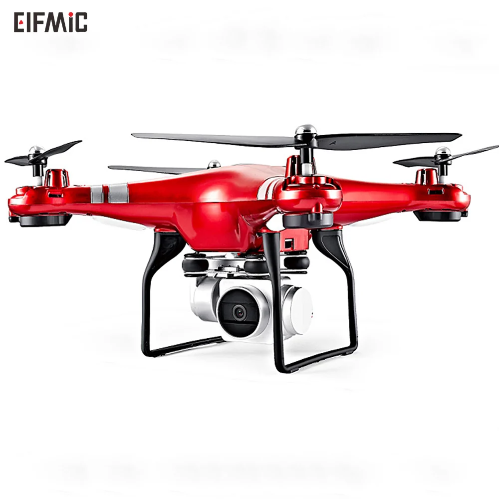 

Wholesale ELFMIC Four-axis Remote Control Aircraft RC Drone with WiFi FPV Wide Angle HD Camera High Hold Mode Drone 720P 1080P