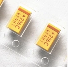 

10PCS Tantalum Capacitor C 47uf 25v 6032 47uf 25v C