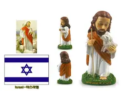 Израиль Иисус Христос Творческий Изделия из смолы мировой знаменитостью статуя Туризм сувенирные подарки коллекция домашнего decortion