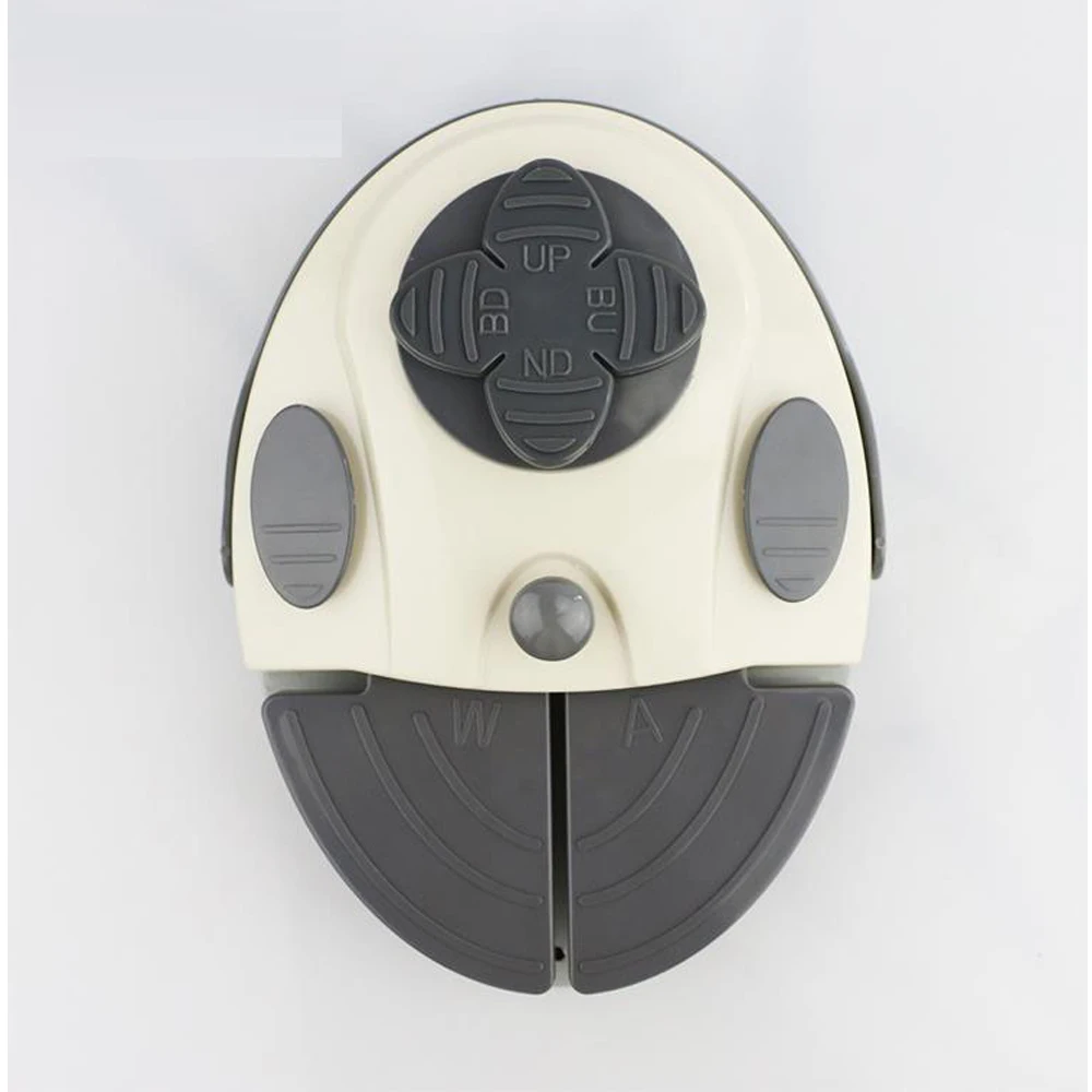 

Free Shipping 4 Hole Dental Unit Multi-Function Foot Pedal Foot Control for Dental Chair