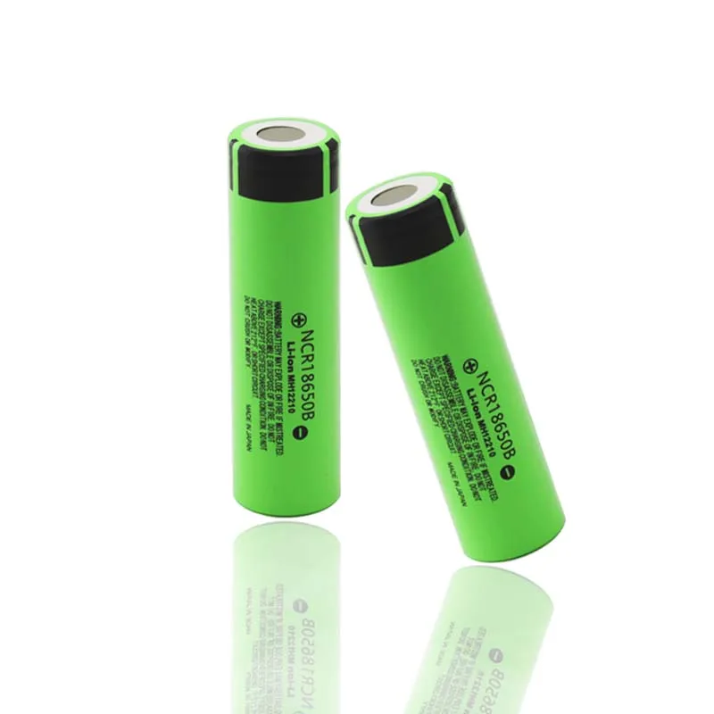 100% Новинка 18650 батарея 3400mah 3 7 v литиевая для NCR18650B подходит аккумулятора
